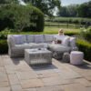 Maldives Rope Weave Small Corner Sofa Set