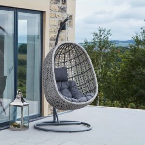 Rattan Single Hanging Chair