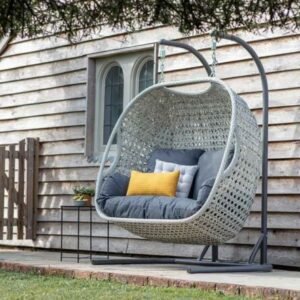 Rattan Double Hanging Chair