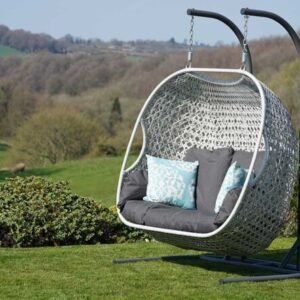 Alternative view of Rattan Double Hanging Chair